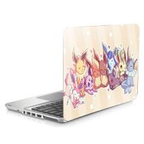 Skin Adesivo para Notebook 14" Pokémon Eevee Eveelutions b2 - Skin Zabom