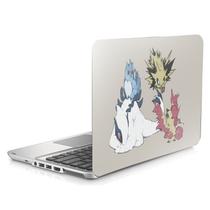 Skin Adesivo para Notebook 14" Pokémon Pássaros Lugia d18