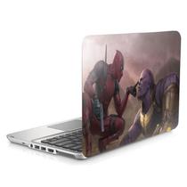 Skin Adesivo Para Notebook 14 Thanos Deadpool Marvel B36