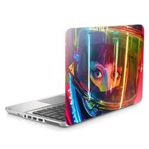 Skin Adesivo Para Notebook 15Moto Motocicleta Girl D35