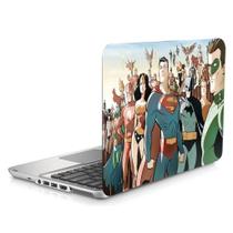 Skin Adesivo Para Notebook 17 Liga Da Justiça Batman B1