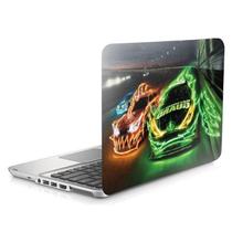 Skin Adesivo Para Notebook 17 Racing Neon Corrida Carros D29