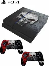 Skin Adesivo Playstation 4 Ps4 Fat Justiceiro Punisher Skin Adesivo Playstation 4 Ps4 Fat Justiceiro Punisher