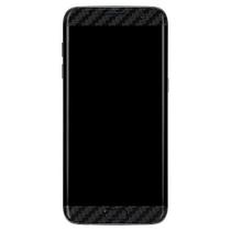 Skin Adesivo Premium Fibra Carbono Galaxy S7 Edge