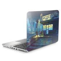 Skin Adesivo Protetor Notebook 13,3 Aves Da Noite Nighthawks