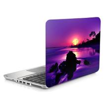 Skin Adesivo Protetor Notebook 13,3 Por Do Sol Paraiso D1