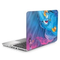 Skin Adesivo Protetor Notebook 14 Wide Aladdin Jasmine D2