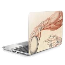 Skin Adesivo Protetor Notebook 14 Wide Anatomia Sistema D1