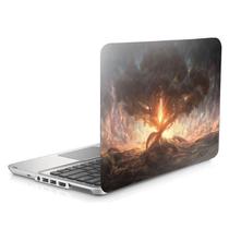 Skin Adesivo Protetor Notebook 14 Wide Arvore Paisagem D2