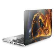 Skin Adesivo Protetor Notebook 14 Wide Balrog Senhor Dos