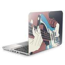 Skin Adesivo Protetor Notebook 14 Wide Guitar Guitarra Rock