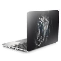 Skin Adesivo Protetor Notebook 14 Wide Lion Leão Rugido D22