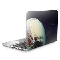 Skin Adesivo Protetor Notebook 14 Wide Planetas Plutão D18