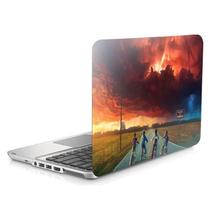 Skin Adesivo Protetor Notebook 14 Wide Stranger Things B36