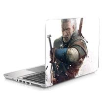 Skin Adesivo Protetor Notebook 14 Wide The Witcher Geralt B4