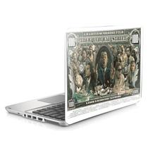 Skin Adesivo Protetor Notebook 15" O Lobo de Wallstreet b22