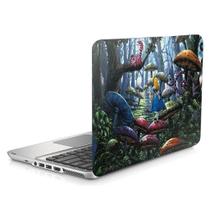 Skin Adesivo Protetor Notebook 15 Wide Alice No País Das