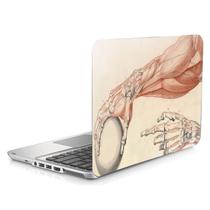 Skin Adesivo Protetor Notebook 15" Wide anatomia sistema d1