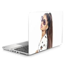 Skin Adesivo Protetor Notebook 15 Wide Ariana Grande D1