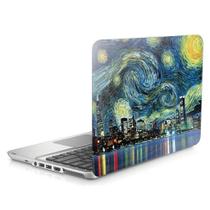 Skin Adesivo Protetor Notebook 15 Wide Noite Estrelada D1