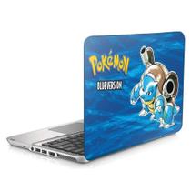 Skin Adesivo Protetor Notebook 15 Wide Pokémon Blastoise