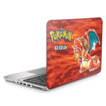 Skin Adesivo Protetor Notebook 15 Wide Pokémon Red Charizard