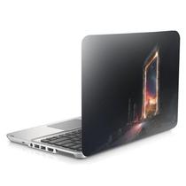 Skin Adesivo Protetor Notebook 15 Wide Portal O Paraiso D25