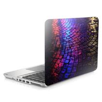 Skin Adesivo Protetor Notebook 15 Wide Reflexo Rua Iluminada