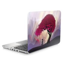 Skin Adesivo Protetor Notebook 15 Wide Samurai Arvore D15