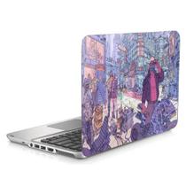 Skin Adesivo Protetor Notebook 15 Wide Tyger Claws Cyberpunk