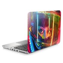 Skin Adesivo Protetor Notebook 15 Widemoto Motocicleta Girl