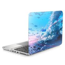 Skin Adesivo Protetor Notebook 17" Céu e Nuvens Cloud Sky d2