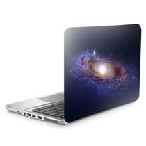 Skin Adesivo Protetor Notebook 17" Galáxia Astronauta d22