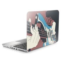 Skin Adesivo Protetor Notebook 17" Guitar Guitarra Rock D22