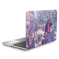 Skin Adesivo Protetor Notebook 17 Tyger Claws Cyberpunk 2077