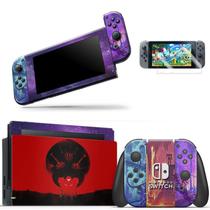 Skin Adesivo Protetor para Nintendo Switch + Película Metroid Prime Fusion b2