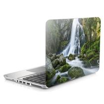 Skin Adesivo Protetor para Notebook 13,3" Cachoeira Lago Rio d1