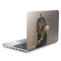 Skin Adesivo Protetor para Notebook 13,3" Chewbacca Baby Bebe Star Wars b1