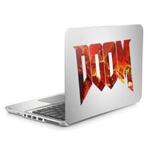 Skin Adesivo Protetor Para Notebook 13,3 Doom B99