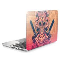 Skin Adesivo Protetor para Notebook 13,3" Samurai Caveira d22