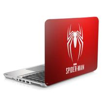 Skin Adesivo Protetor para Notebook 13,3" Spider-Man Homem Aranha b1