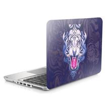 Skin Adesivo Protetor Para Notebook 13,3 Tigre Branco D11