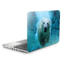 Skin Adesivo Protetor Para Notebook 13,3 Urso Polar D16