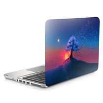 Skin Adesivo Protetor para Notebook 14" Arvore Paisagem d1