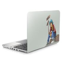 Skin Adesivo Protetor para Notebook 14" Gorillaz b23