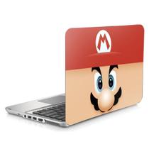 Skin Adesivo Protetor Para Notebook 14 Mario B77