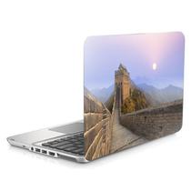 Skin Adesivo Protetor Para Notebook 14 Muralha D35