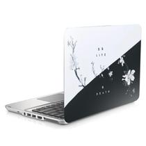 Skin Adesivo Protetor Para Notebook 14 Vida E Morte D25