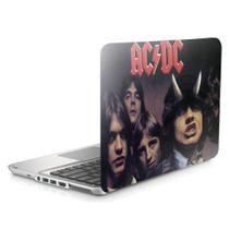 Skin Adesivo Protetor para Notebook 14” Wide ACDC ac/dc b1