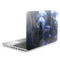 Skin Adesivo Protetor Para Notebook 14 Wide Anime Girl D1